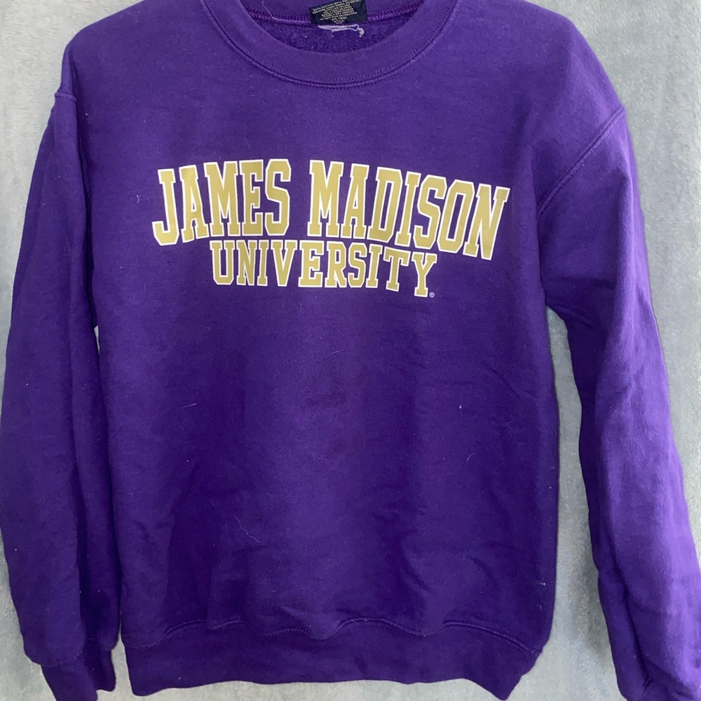 James Madison University Crewneck